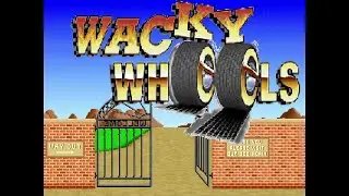 Wacky Wheels - Menu Music (PC DOS + Roland SD-20 in GS mode)