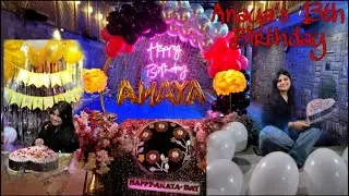 Anaya's 13th Birthday Celebrations🥳 | Anaya ko Buhat Sare Surprises Diye | Koyla Chai  ka Review😍