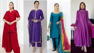 Shamoz Silk Dress Design 2025 | Party dress | Silk Dress Design | Dress Design 2025 | Shamoz Silk