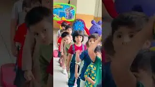 Kids#School activities#cute #enjoying