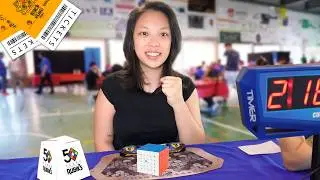Ma DERNIERE CHANCE pour me qualifier aux EUROS de Rubik's Cube