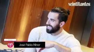 José Pablo Minor presumiendo cuerpazo