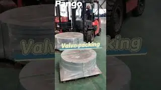 Big dimension butterfly valve making. Height quality and excellent appearance for drainage system.