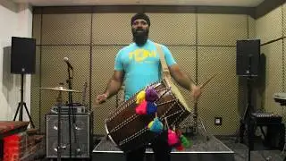 Oh Ho Ho/Soni De Nakhre | Dhol Cover | Master Suki