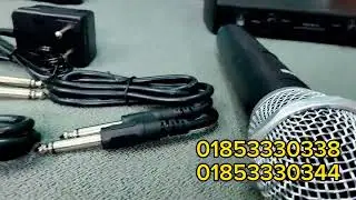 AHUJA AWM-495V2 WIRELESS MICROPHONE 🎤