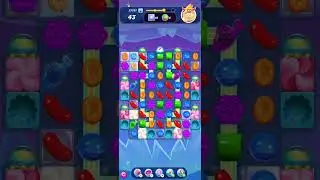 Candy Crush Saga Level 21361 complete + *BOOSTERS x2 + OVNI + 22 MOVIMIENTOS* (nivel 21361)