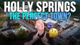 Everything NEW and COMING SOON to Holly Springs NC in 2025!