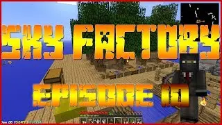 Sky Factory   Day 3 Episode 10   Autonomous Activator Sieve Automation