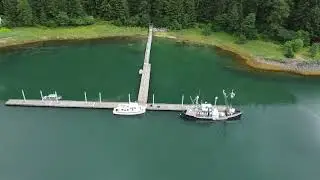 Exploring Alaska's Taku Harbor Ghost Town
