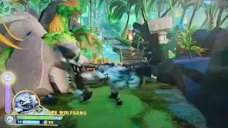 Skylanders Imaginators: Dark Wolfgang Double Jumping