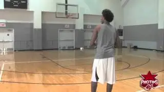 Basketball Drills: How to do the Between the Legs Crossover Dribble with Nick Young