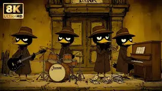Noir Focus Jazz &mdash; Deep Upright Bass & Warm Rhodes | Coding, Study, Late-Night Flow Background