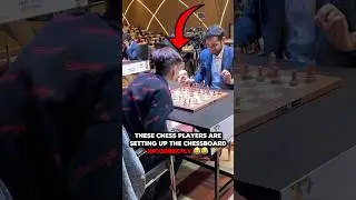 Arjun and Dubov TROLL EACH OTHER by SETTING UP THE CHESS BOARD INCORRECTLY