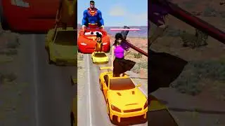 Weird & Funny Cars Going to Hammer in BeamNG.drive