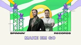 Blasterjaxx - Make Em Go (Maxximize Records)