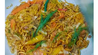 በጣም ቀላል ኖደርስ አሰራር   /CHlNESE NOODLE