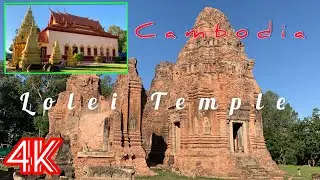 [4K] Lolei Temple and Pagoda Amazing