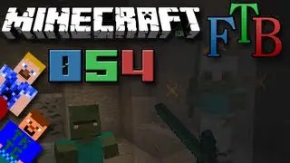 Let's Play Together Minecraft FTB (Deutsch/HD+) Part 054 - F*ck Zombies !