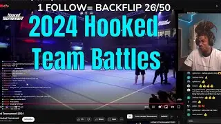 2024 Hooked Team Battles// Watch Party Livestream