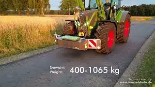 G35 Front- Heckgewicht M mit Staufach