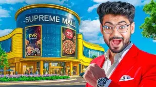 Opening My OWN LUXURY SHOPPING MALL! | Mall Manager Simulator!  |#1