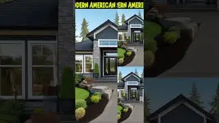 Amazing Beautiful American Design/ Modern Cabin/ Modern Design #shorts #shortvideo