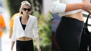 Kaia Gerber Flashes Her Stomach After Sparking Pregnancy Rumors