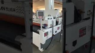 DOUBLE ROLLER COATING MACHINE