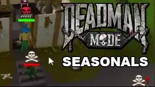 [DMM] RRobert Seasonals Mage PK Massacre (50+ Kills) Ep. 1 - Deadman Mode Season 5 Runescape