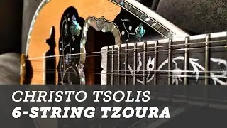 BOUZOUKI SOLO: Anthony Catchatoorian plays a Christos Tsoli Tzoura