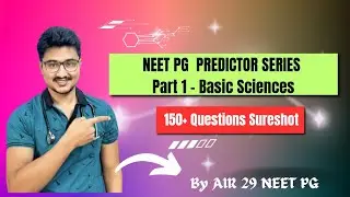 NEET PG 2025 Important topics | 150 Sureshot Questions from this list 😱|| #mbbs #neetpg #fmge #ini