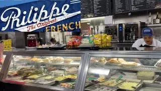 Historic Philippe Restaurant in Los Angeles | BEST French Dip Sandwich 🥪