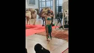Oriental dance show