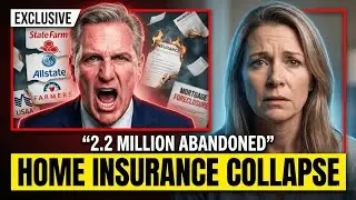California Governor in Panic as State Farm & Allstate ABANDON 2.2 Million Homeowners