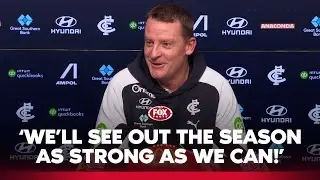 &lsquo;That&rsquo;s when you know!&rsquo; 💡 Voss&rsquo; list clue amid &lsquo;bigger picture&rsquo; reality after defeat | Fox Footy