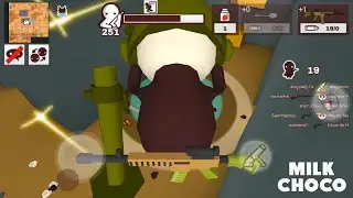 Milkchoco Battle Royale Launcher ☄
