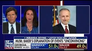 Miranda Devine: It was Twitter's top lawyer, James Baker