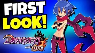 DISGAEA RPG FIRST LOOK & SUMMONS!!!