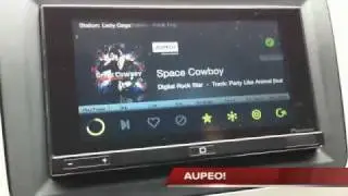 Aupeo AppRadio Pioneer