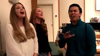 Tell The Mountain - Vince Singuillo + Courtney & Olivia Collingsworth (The Collingsworth Family)