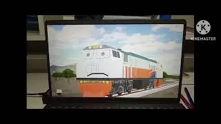 Misi menyelamatkan kereta baran gagal ngerem