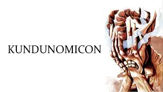 4 años para llenar este artbook - El Kundunomicon