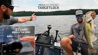 TargetLock&trade; On Object from MEGA 360 Screen | Boat Control Tip