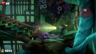 Explore the Garden Suites,Gem 5-Fight Ghosts --7th Floor LUIGI'S Mansion Step by Step Guide Gameplay