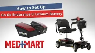How to Set Up Go-Go Endurance Li Lithium Battery