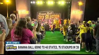 Banana Ball reveals two new teams, set to play in 45 states and 75 stadiums in 2026