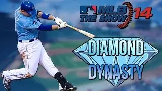 MLB 14 The Show Diamond Dynasty | 70m Pack Opening