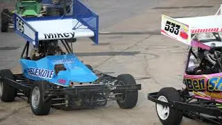 Mike Auton first race - BRISCA F2 Smeatharpe 19 Sept 2020