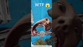 WTF 😱 I Found Crazy Mouth In Google Earth 🌎!#viral #reels #ytshorts #map #googleearth #skibiditoilet