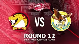 Port Moresby Vipers v Mount Hagen Eagles | Round 12 | Match Highlights | Digicel Cup 2022